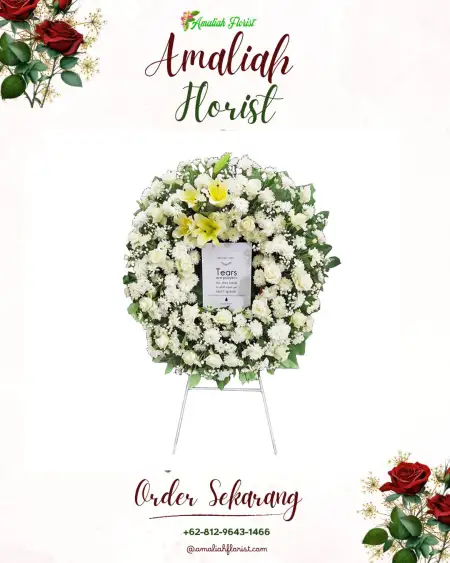 Krans Bunga Duka Wono Agung