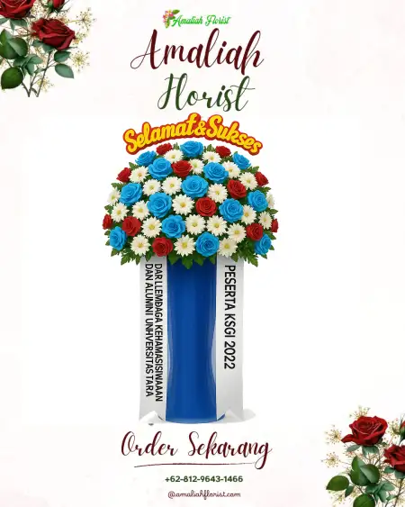 Standing Flowers Wono Agung